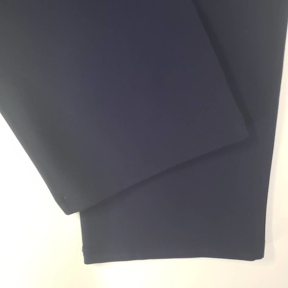 Betabrand Bootcut Pants Trousers SP Small Petite Navy Blue Career Comfort - Picture 7 of 8
